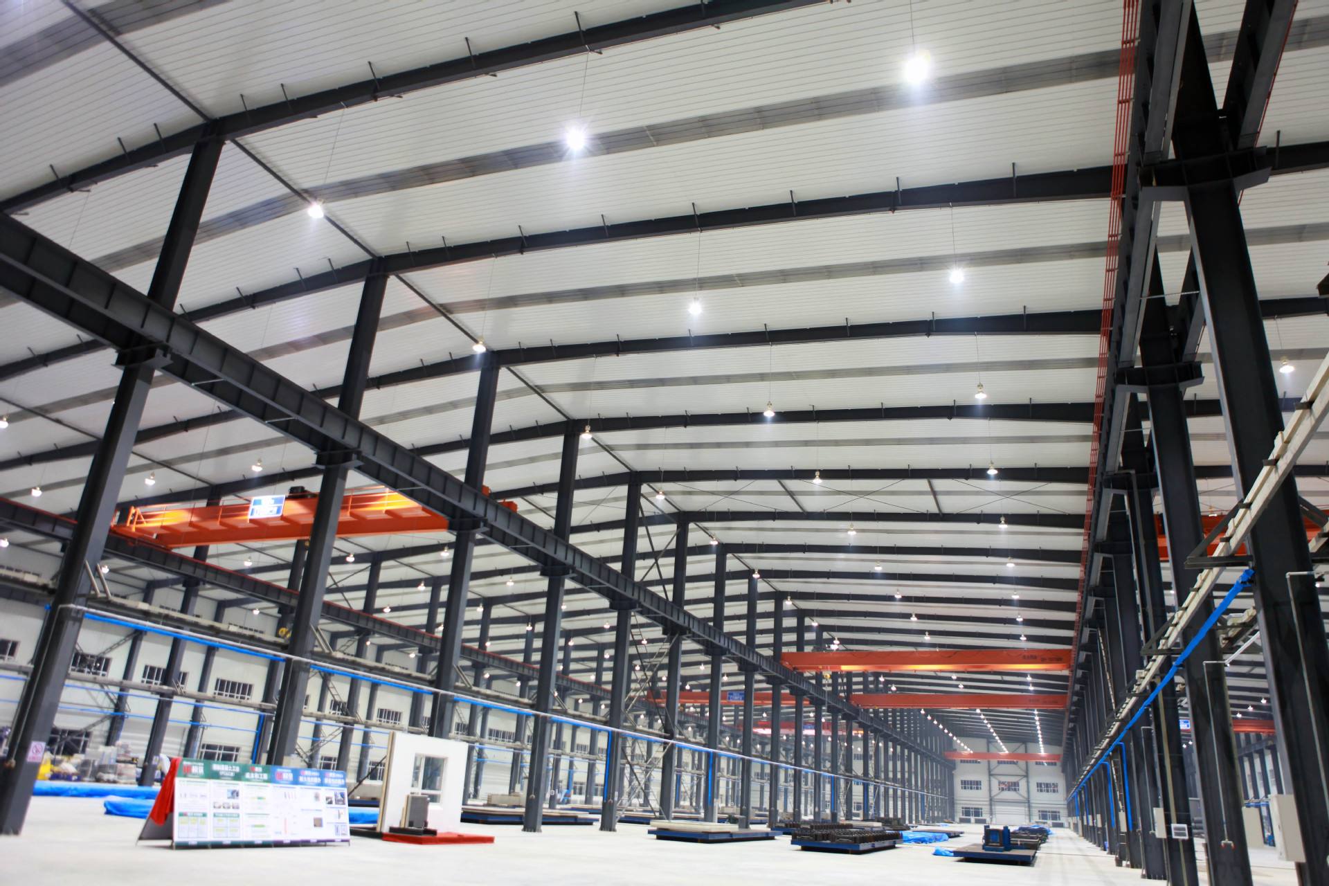 工业厂房照明工程注意事项