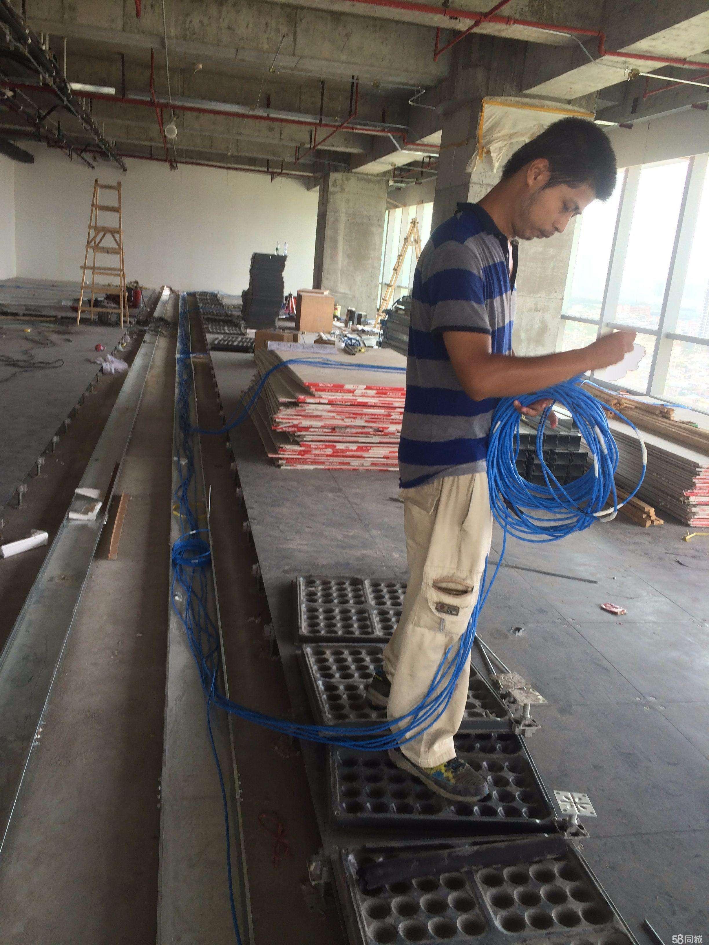 弱电工程施工注意事项