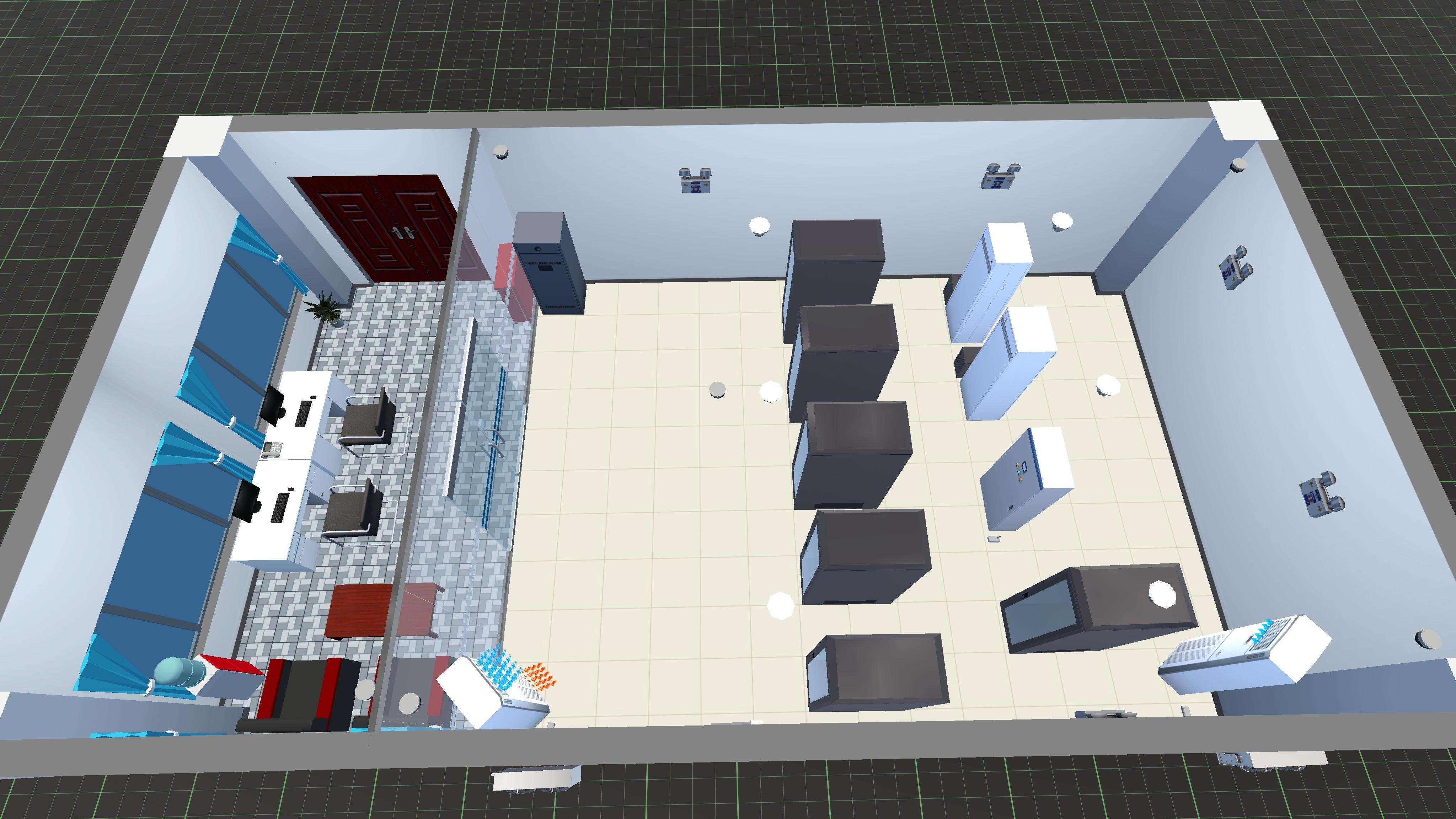 机房为什么要防静电？安装防静电地板有什么好处？-合景机电