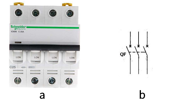 低压断路器工作原理