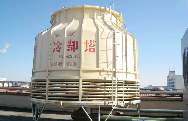 分享中央空调冷却塔工作原理及如何降低中央空调冷却塔的噪音