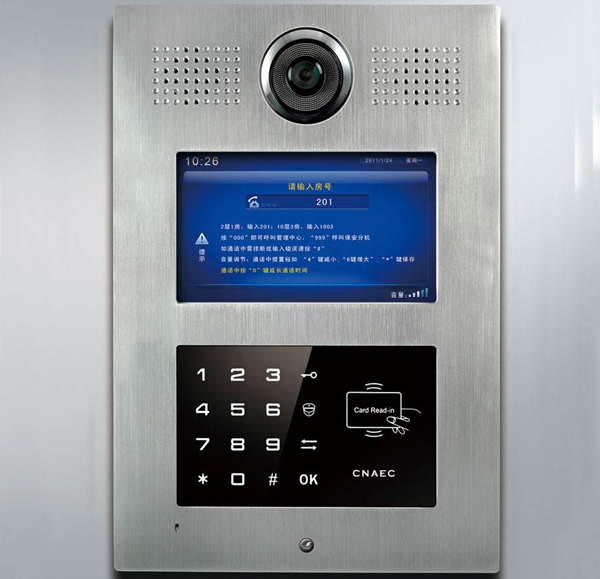 可视对讲系统组成部分以及可视对讲系统有何优势