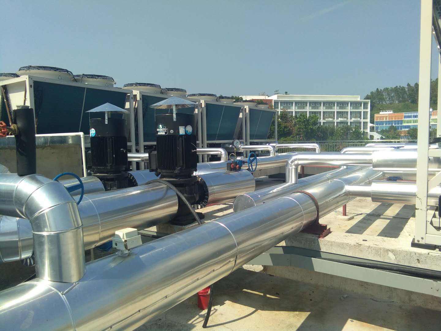 暖通空调安装施工常见四大难题