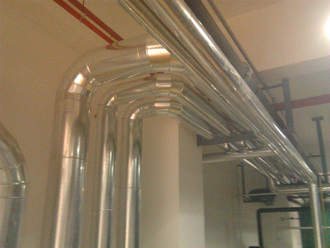 暖通空调的制冷管道保温施工方法