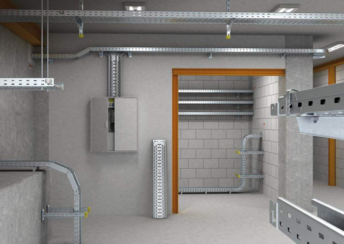 电缆桥架安装要求