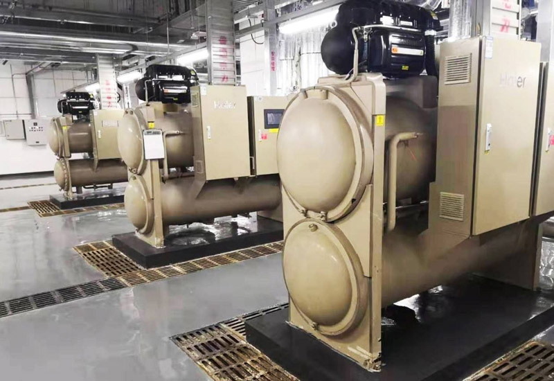 磁悬浮中央空调