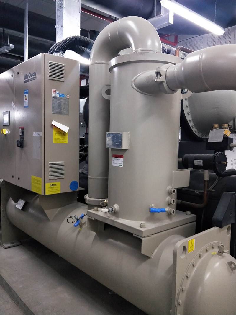 中央空调系统的节能方案