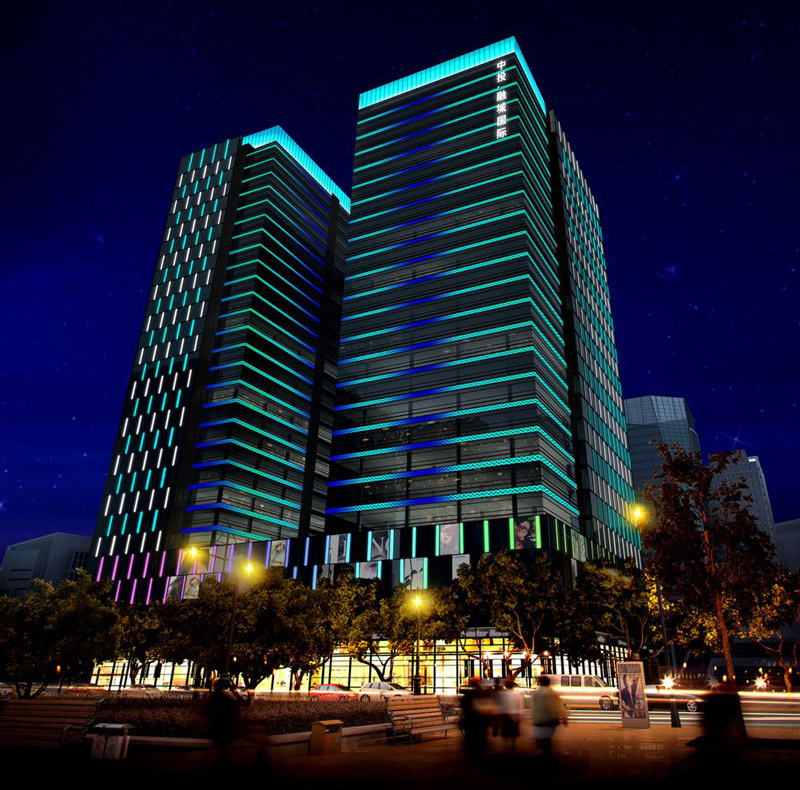 楼体亮化设计