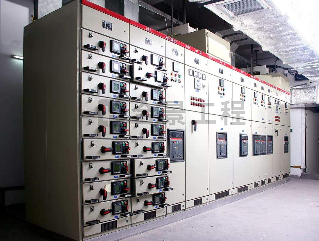 秋时电子二期高低压配电安装工程案例