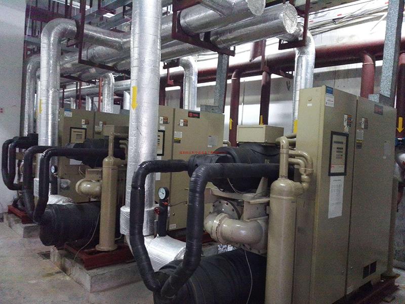 中央空调管道安装技术交底