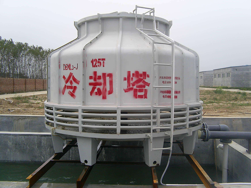 空调系统冷却塔的作用
