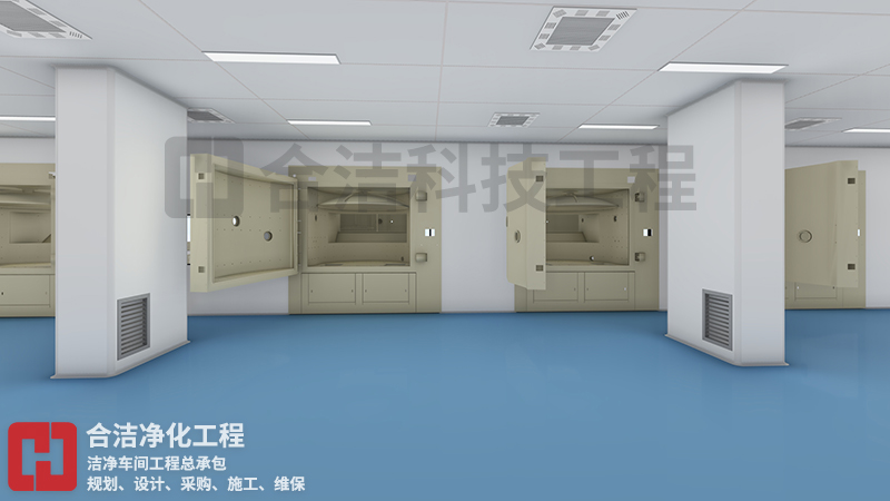 万级电子光学无尘车间