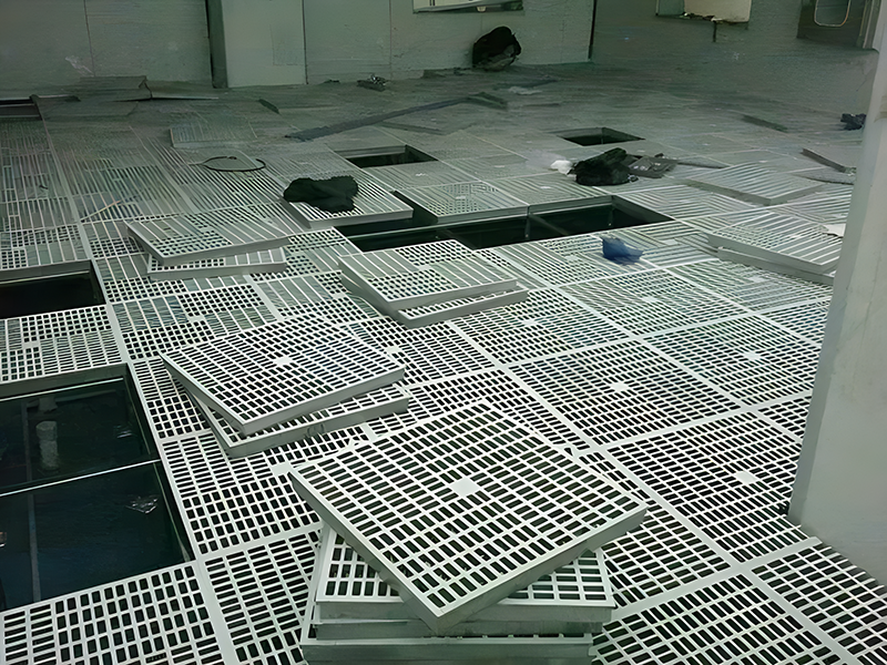 电子洁净厂房的图片