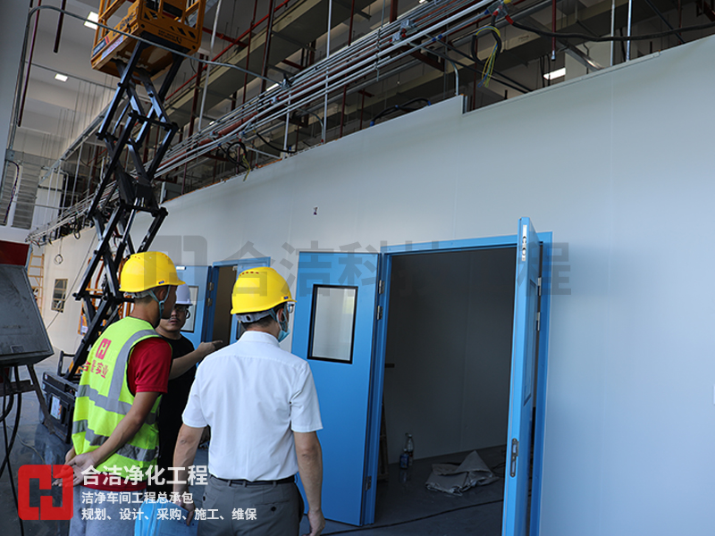 PCB洁净厂房暖通工程的图片