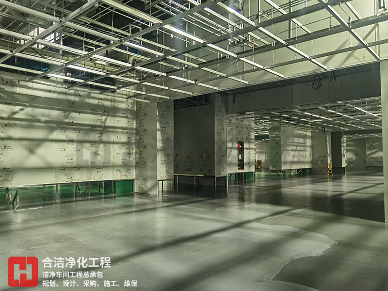 半导体无尘车间