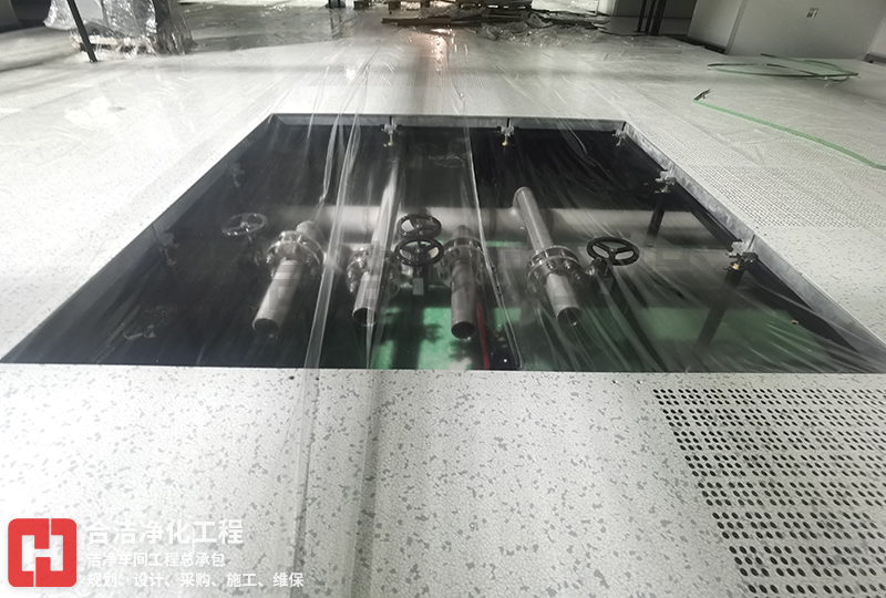 百级洁净车间建设