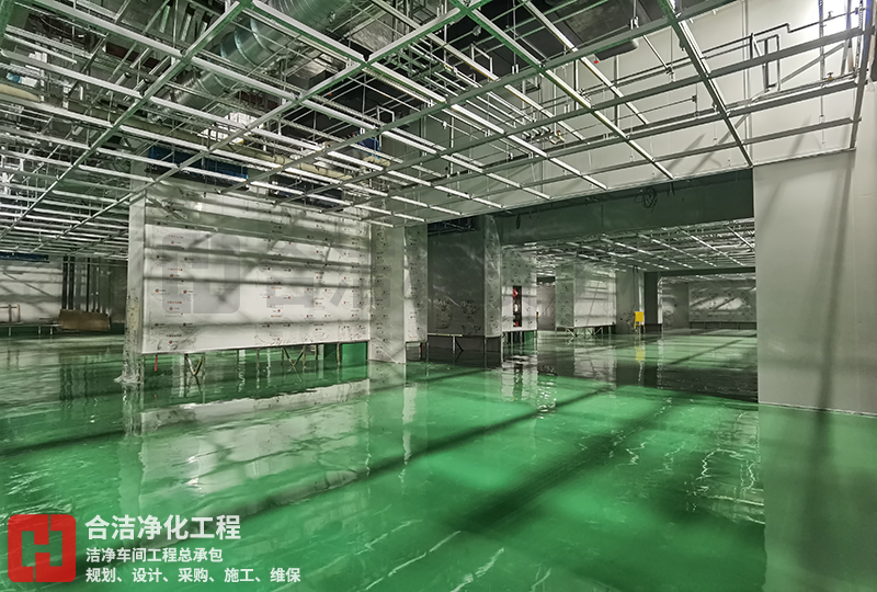PCB洁净厂房装修的图片