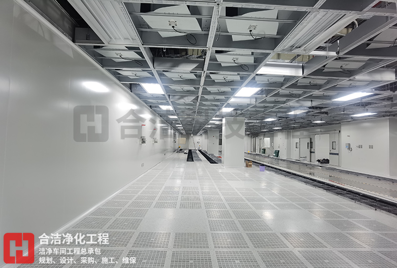 百级电子净化车间
