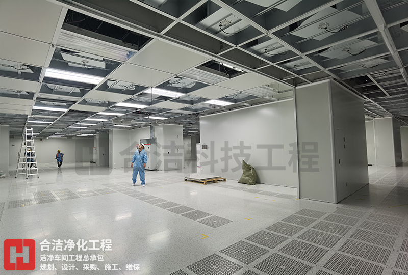 千级洁净厂房的图片