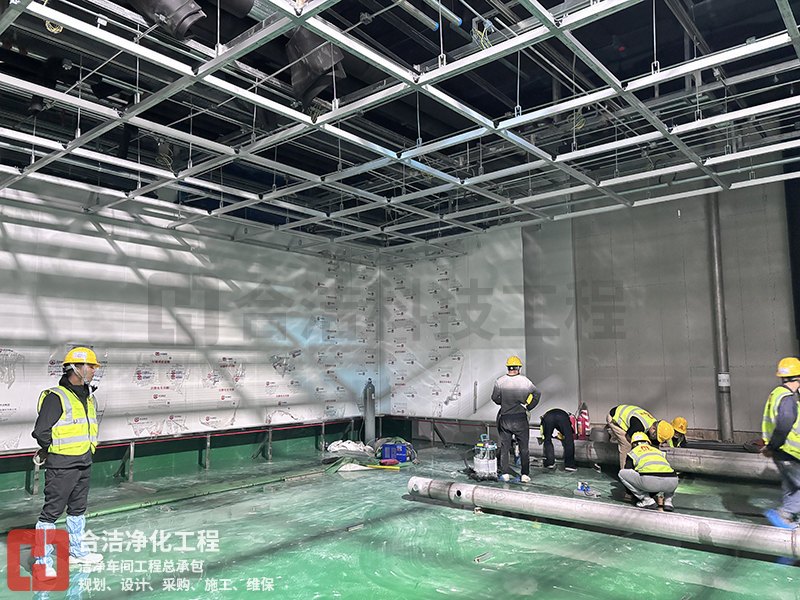 电子净化工程的图片