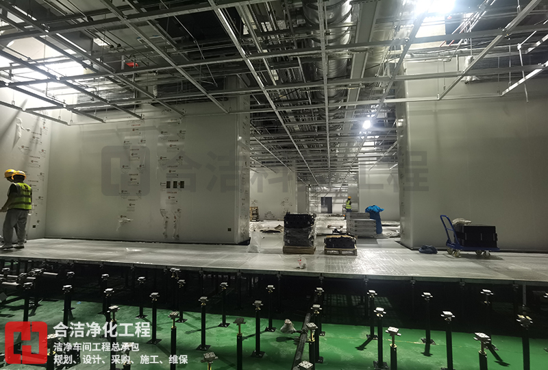 TFT、LCD电子行业千级无尘车间