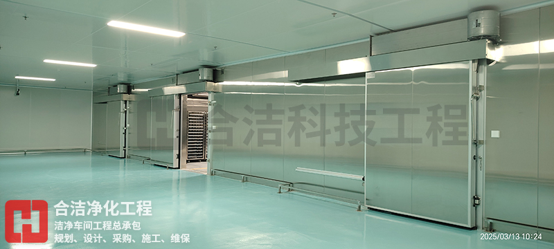 十万级洁净厂房