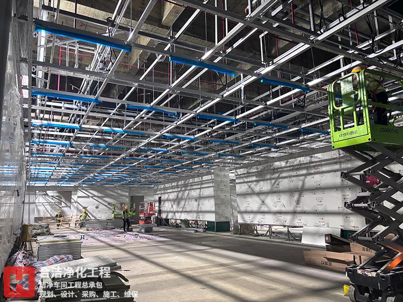 PCB厂房建设