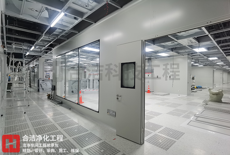 集成电路洁净厂房的图片