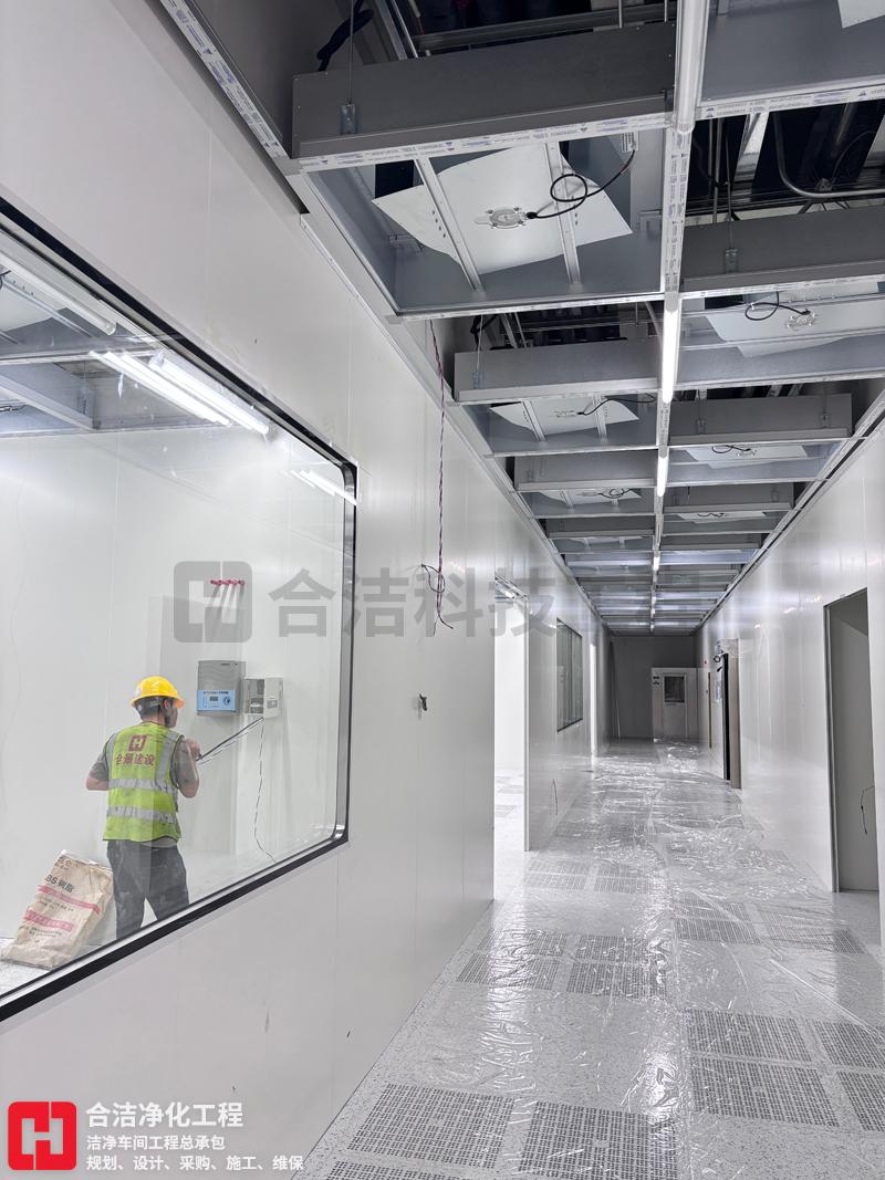 百级半导体洁净厂房