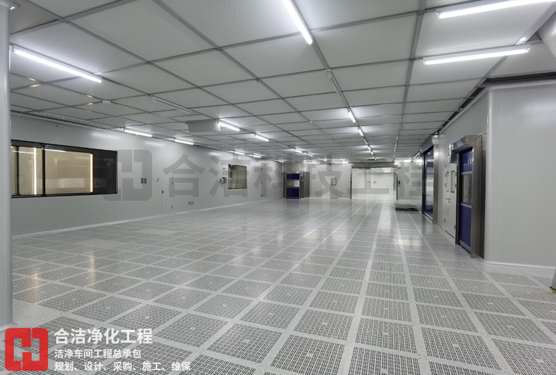 摄像头行业百级洁净车间