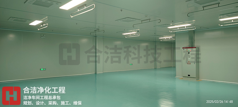 万级电子注塑无尘车间