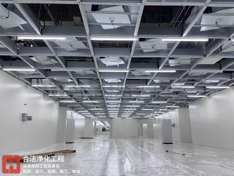 电子净化车间的图片